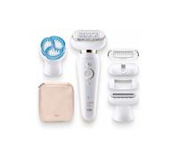 Braun Silk-épil 9 81688637 épilateur 40 pince(s) Blanc, Or