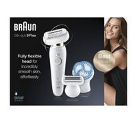 Epilateur Électrique Braun Silk Epil 9 Flex 9010 3d Blanc
