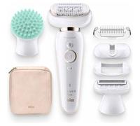 Braun Silk-épil 9 81688638 épilateur 40 pince(s) Blanc, Or