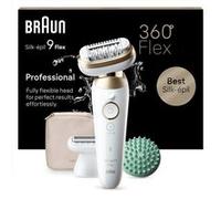 Braun Silk-épil 9 Flex 9-071 3D 40 pince(s) Or, Blanc
