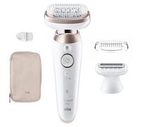 Braun Silk-épil 9 Flex 9-030 3D 40 pince(s) Rose, Blanc