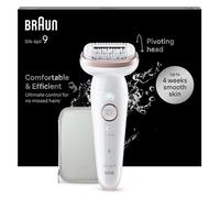 Braun Silk-épil 9-000 SensoSmartTM Epilateur or, blanc