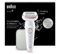 Braun Silk-épil 9 Silk·épil 9 40 pince(s) Or, Blanc