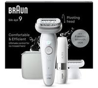 Braun Silk-épil 9 9-341 épilateur 40 pince(s) Blanc