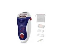 Calor Silence Soft Fonction Vision EP5624C0 BLANC/BLEU