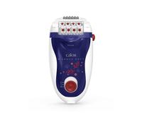 Epilateur électrique Calor Silence Soft Fonction Vision EP5624C0 BLANC BLEU