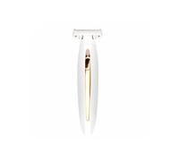 Cenocco Épilateur électrique corporel CC9087 - Batterie 150AHM 3,7V - Blanc avec touche d'or rose