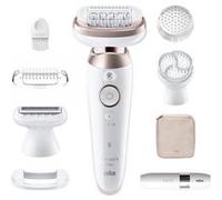 Braun Silk-épil 9 Flex 9-360 3D 40 pince(s) Rose, Blanc