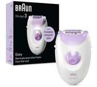 Braun Silk-épil 3 3-000 20 pince(s) Violet, Blanc