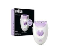 Braun Silk-épil 3 3-000 20 pince(s) Violet, Blanc