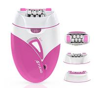 Epilateur Electrique Femme, Facial épilateurs sans fil Femmes pour l'épilation, Epilateur Visage Femme avec Lumière LED, Tondeuse en Bikini pour le Corps Jambezf#