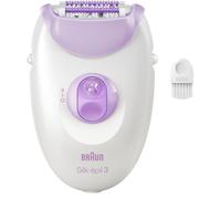 Braun Silk-épil 3 3-000 20 pince(s) Violet, Blanc