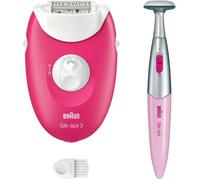 Braun Silk-épil 3 3-202 20 pince(s) Baie