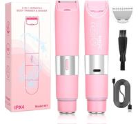 Épilateur électrique INF - indolore et efficace Rose
