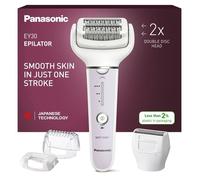 Panasonic Épilateur électrique ES-EY30AV503 – 2 têtes incluses – Wet & Dry