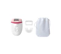 Philips Satinelle Essential Épilateur compact sur secteur, lumière intégrée pour les jambes