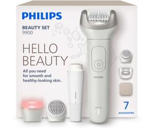 Epilateur électrique PHILIPS BRE738/00 Kit bien-etre