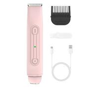 Épilateur Électrique pour Femmes - Rasoir pour Épilation Intime Étanche - Appareil Réchargeable Double Tête pour Épilation Maillot Jambes Aisselles et Bras