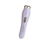 Épilateur électrique pour le visage - 150 mAh - Outil de coupe du visage - Appareil lavable - Texture ABS pour une utilisation facile - Tondeuse à sourcils rechargeable
