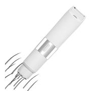 Épilateur électrique pour zones de bikini pour femmes - Rasoir étanche rechargeable avec double tête,Rasoir pour épilation zone bikini | Visage Jambes Aisselles Voyage Maison