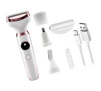 Épilateur électrique rasoir à sourcils nez tondeuse à cheveux bras jambe visage outil de rasage dispositif d ' épilation électrique dissolvant