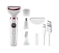 Épilateur électrique rasoir à sourcils nez tondeuse à cheveux bras jambe visage outil de rasage dispositif d ' épilation électrique dissolvant