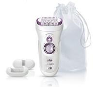 Épilateur électrique rechargeable Braun Silk Epil 9-700 Sensor Blanc Blanc G