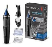 Epilateur electrique remington ne3870 tondeuse visage antibactérienne hypoallergénique nano serie pour nez et oreilles