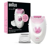 Braun Silk-épil 3 3-031 20 pince(s) Rose, Blanc