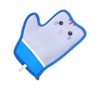 Épilateur électrostatique pour poils d'animaux | Gant pour poils de chat | Brosse antistatique double face avec grattoir ergonomique et extracteur de fourrure pour canapés, meubles, sols