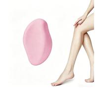 Épilateur en Cristal Nano, Outil d'Épilation Portable, Surface de Broyage en Verre, Rose
