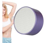 Épilateur En Gomme Epilatoire En Crista Épilation Magique Du Visage Et Des Femmes Épilateur Double Face Épilation Et Polisseuse De Pieds Deux En Un Pierre À Épiler Réutilisable