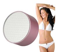 Épilateur En Gomme Epilatoire En Crista Épilation Magique Du Visage Et Des Femmes Épilateur Double Face Épilation Et Polisseuse De Pieds Deux En Un Pierre À Épiler Réutilisable