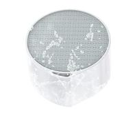 Épilateur en verre - Brosse à cheveux pour femme, portable réutilisable en verre | Outil exfoliant multifonctionnel, vernis à ongles, ponceuses, outil de séparation des pieds pour le dos, les bras,