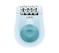 Calor Fashion Epilateur - 24 pinces de précision - compact - billes de massage - bleu EP1028C0