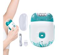 Épilateur, Épilateur Électrique Sans Fil Pour Femme, Ondeuse À Cheveux Sans Fil, Portable Na-no Gomme Epilatoire Pour Femme Homme Gomme De Crystal Hair Eraser Gomme Depilatoire Pour Les Jambes