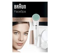 Braun FaceSpa 851V Or, Blanc
