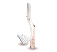 Epilateur et exfoliant visage Velform - Venteo - Blanc - Adulte - Dermaplaning idéal pour toud types de peaux