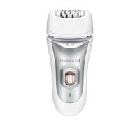 Remington Epilateur Electrique [5en1] Smooth&Silky (Epilation efficace longue durée, Utilisation Confortable, 40 pinces, 4 embouts: Rasoir + Maillot + Précision + Massage à l'aloe vera) EP7500