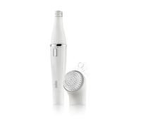Braun FaceSpa Épilateur visage & brosse nettoyage facial Visage 810