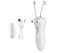 Épilateur Facial Rechargeable en fil de coton, épilateur corporel, rasoir, Machine de beauté