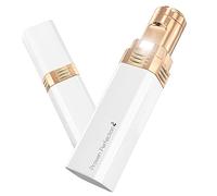 Épilateur facial rechargeable pour femme - Tondeuse portable pour femme pour un retrait sans douleur, sans défaut et efficace des poils de pêche, du menton et de la lèvre supérieure - Marque