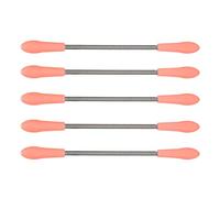 Épilateur Facial Spring Outil d'épilation physique original pour femmes hommes 5 pièces en acier inoxydable Matériau PP 19,5 cm de longueur Facile à utiliser Peau sensible Sans