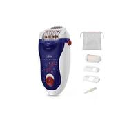 Calor Épilateur filaire Silence Soft Vision EP5624C0 – Fonction Vision – 4,8 W – Blanc/Bleu