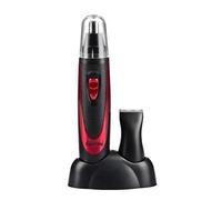 Épilateur - Girmi - Rc0200 - Rouge - Accessoire Nez Et Oreilles - Interrupteur Marche/Arrêt