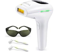 Épilateur IPL à domicile pour femmes et hommes Épilateur permanent 999 999 flashs Épilateur sans douleur pour les aisselles,le dos
