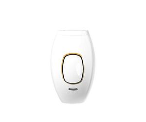 Epilateur IPL à Lumière Pulsée - Épilateur Lumière Pulsee pour Visage, Aisselles, Jambes et Corps, Compatible Hommes et Femmes (Blanc)