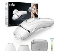 Épilateur IPL Braun Silk-expert Pro 3 PL3122 pour l'épilation à domicile avec étui, rasoir Venus, 2 embouts