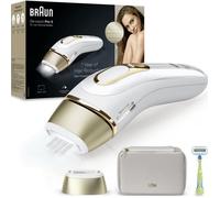 Braun BR2-238427 épilateur léger Lumière pulsée Or, Blanc