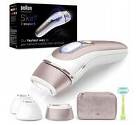 Épilateur IPL Braun Skin i·expert PL7257 - 400 000 flashs - 3 têtes - Application